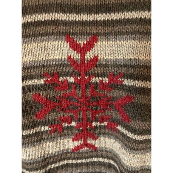 Architect women’s holiday Christmas wool blend snowflake sweater size PS ￼ - Picture 3 of 3